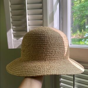 J. Crew Tan Straw Hat